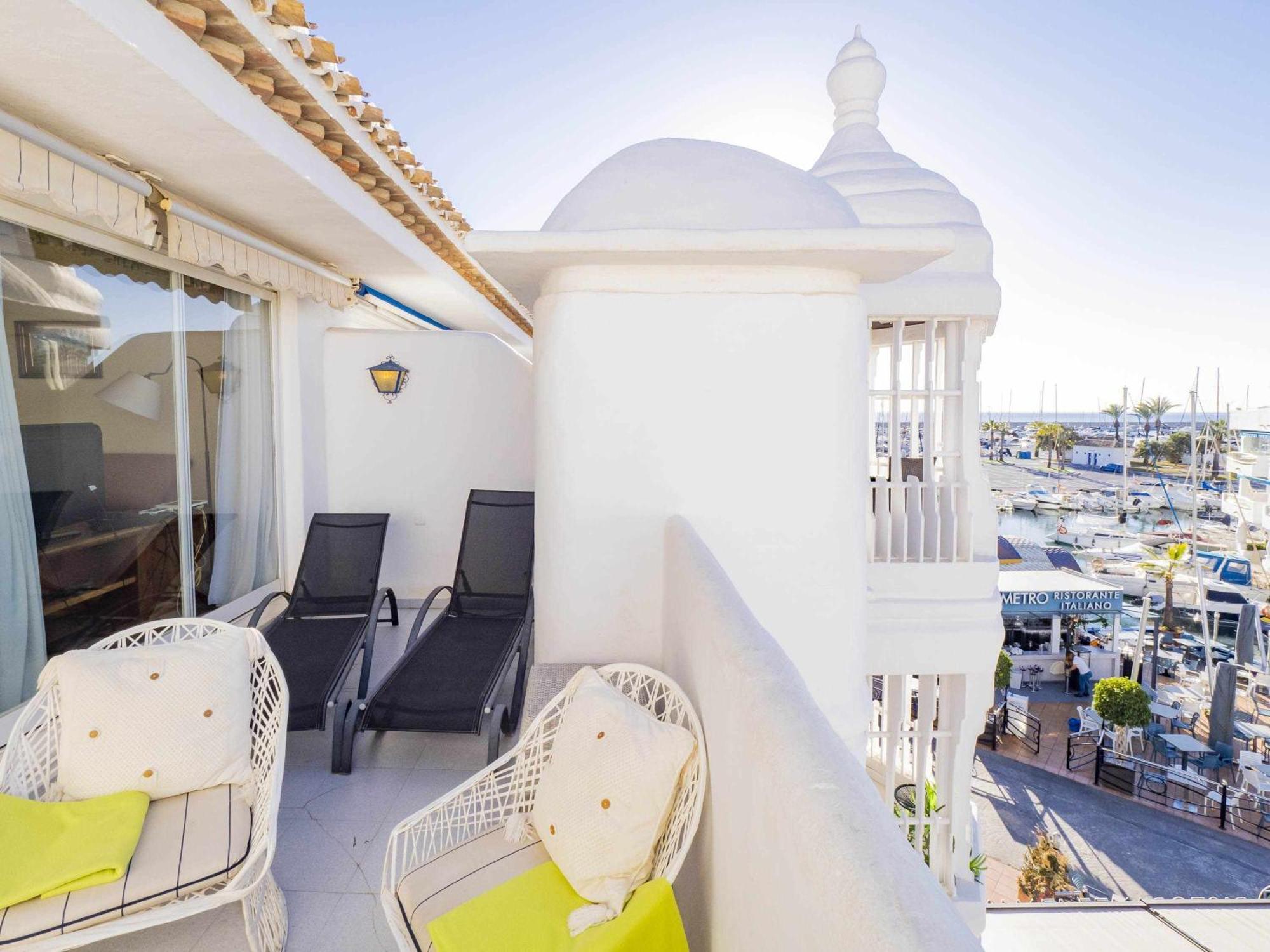 Terraza en la Playa de Benalmádena Apartamento Exterior foto